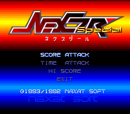Summer Carnival '93: Nexzr Special screenshot 4 for PC Engine CD